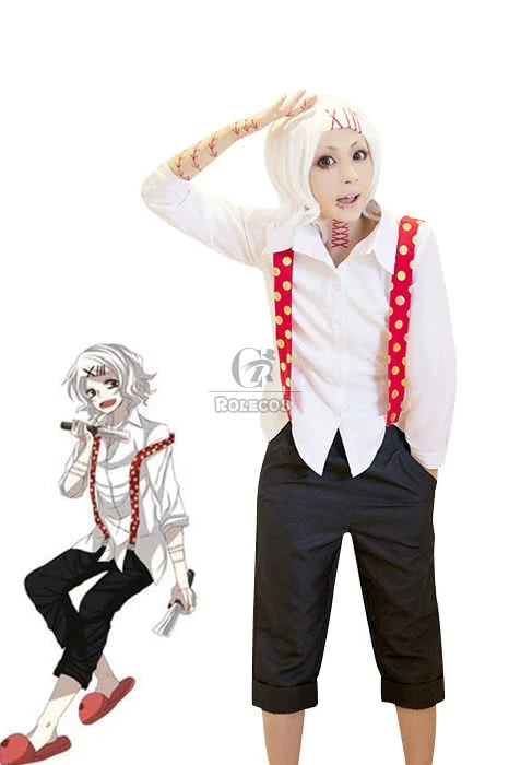 Tokyo Ghoul Juzo Suzuya Pants Cosplay Costumes 1 Tokyo Ghoul Juzo Suzuya Pants Cosplay Costumes