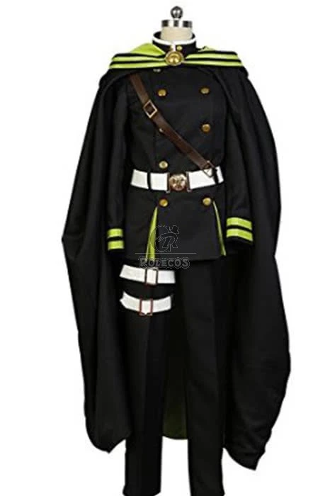 Seraph of the End Shiho Kimizuki Uniform Cosplay Costume 2 Seraph of the End Shiho Kimizuki Uniform Cosplay Costume - Image 2