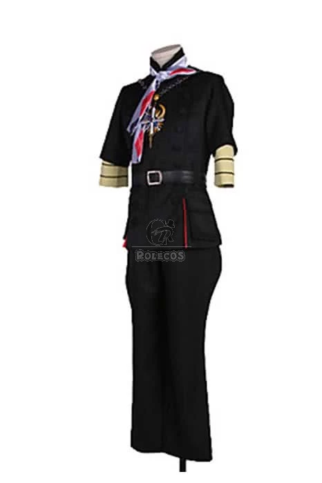 Uta No Prince Syo Kurusu Black Suit Cosplay Costume 2 Uta No Prince Syo Kurusu Black Suit Cosplay Costume - Image 2
