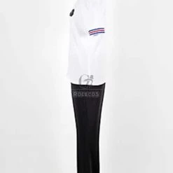 Uta No Prince Syo Kurusu Black & White Cosplay Costume -Anime Costumes store online jytjytjwetrw34