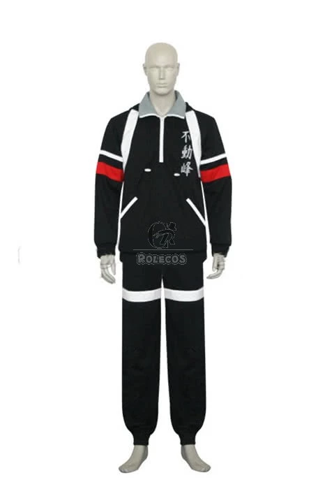The Prince Of Tennis Fudomine Cosplay Costume 1 The Prince Of Tennis Fudomine Cosplay Costume