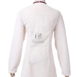 K Project Neko V Neck Wool Plush Sweater Dress Cosplay Costume 11 K Project Neko V Neck Wool Plush Sweater Dress Cosplay Costume -Anime Costumes store online k project neko dress cosplay costume 4