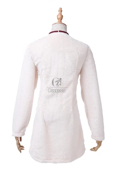 K Project Neko V Neck Wool Plush Sweater Dress Cosplay Costume 5 K Project Neko V Neck Wool Plush Sweater Dress Cosplay Costume - Image 5