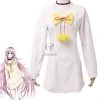 K Project Neko V Neck Wool Plush Sweater Dress Cosplay Costume
