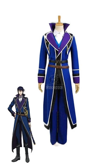 K Project Munakata Reisi Uniform Cosplay Costumes 1 K Project Munakata Reisi Uniform Cosplay Costumes