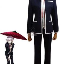 K Project Yashiro Isana Uniform Cosplay Costumes