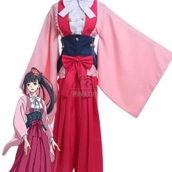 Kabaneri of the Iron Fortress Ayame Yomogawa Cosplay Costumes