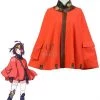 Kabaneri Of The Iron Fortress Mumei Cosplay Costumes Short Cloaks