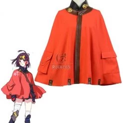Kabaneri Of The Iron Fortress Mumei Cosplay Costumes Short Cloaks