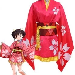 Kabaneri of the Iron Fortress Mumei Hozumi Kimono Cosplay Costumes