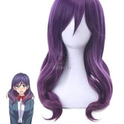 Kiss Him, Not Me Kae Serinuma Medium Long Synthetic Cosplay Wigs ML240