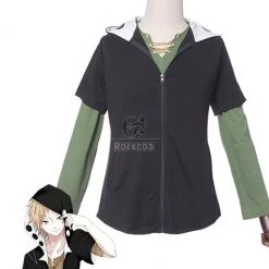 Kagerou Project Shuya Kano Black Cosplay Costume