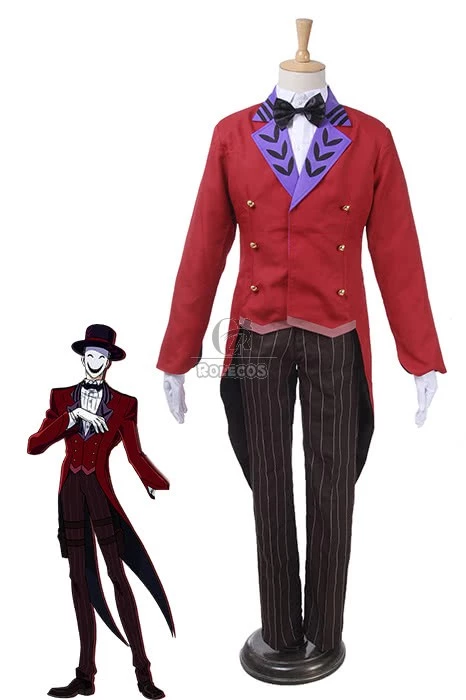 Kagetane Hiruko Costume Black Cosplay Bullet Outfit Coat Hat Cosplay Costume 1 Kagetane Hiruko Costume Black Cosplay Bullet Outfit Coat Hat Cosplay Costume