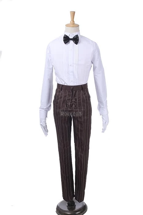 Kagetane Hiruko Costume Black Cosplay Bullet Outfit Coat Hat Cosplay Costume 5 Kagetane Hiruko Costume Black Cosplay Bullet Outfit Coat Hat Cosplay Costume - Image 5