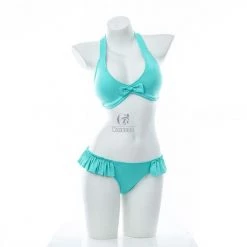 Kaguya-sama: Love is War Chika Fujiwara Swimsuit Cosplay Costume -Anime Costumes store online kaguya sama love is war chika fujiwara swimsuit cosplay costume11