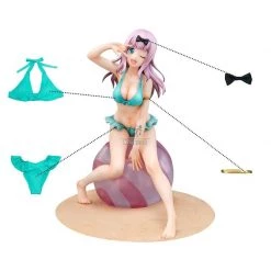 Kaguya-sama: Love is War Chika Fujiwara Swimsuit Cosplay Costume -Anime Costumes store online kaguya sama love is war chika fujiwara swimsuit cosplay costume18
