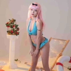 Kaguya-sama: Love is War Chika Fujiwara Swimsuit Cosplay Costume -Anime Costumes store online kaguya sama love is war chika fujiwara swimsuit cosplay costume8