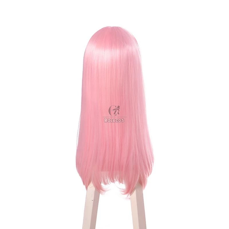 Kaguya-sama: Love is War Chika Fujiwara Pink Long Cospaly Wigs 4 Kaguya-sama: Love is War Chika Fujiwara Pink Long Cospaly Wigs - Image 4
