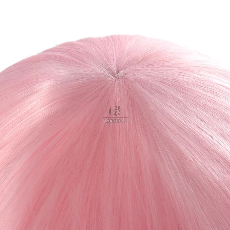 Kaguya-sama: Love is War Chika Fujiwara Pink Long Cospaly Wigs 5 Kaguya-sama: Love is War Chika Fujiwara Pink Long Cospaly Wigs - Image 5