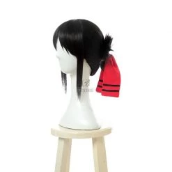 Kaguya-sama: Love is War Kaguya Shinomiya Black Cosplay Wigs 8 Kaguya-sama: Love is War Kaguya Shinomiya Black Cosplay Wigs -Anime Costumes store online kaguya sama wa kokurasetai tensai tachi no renai zunousen kaguya shinomiya black cosplay wigs 4