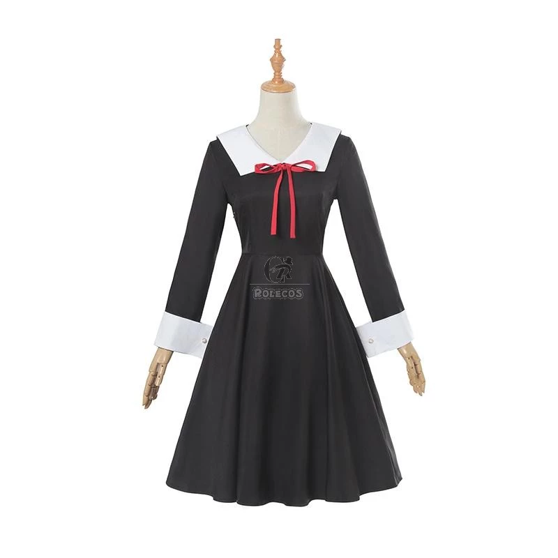 Kaguya-sama: Love is War Kaguya Shinomiya Long Sleeve Uniform Cosplay Costume 4 Kaguya-sama: Love is War Kaguya Shinomiya Long Sleeve Uniform Cosplay Costume - Image 4