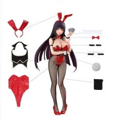 Kakegurui Yumeko Jabami Bunny Girl Cosplay Costume -Anime Costumes store online kakegurui yumeko jabami bunny girl