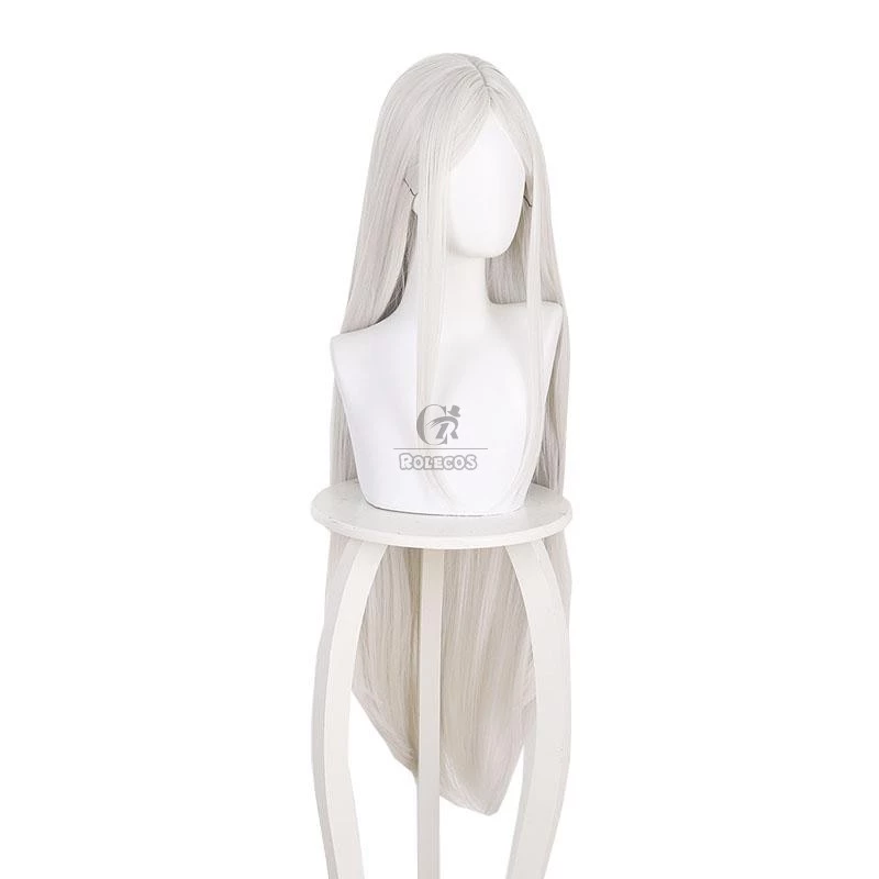 Kakegurui Juraku Sachiko White Gold Cosplay Wigs 2 Kakegurui Juraku Sachiko White Gold Cosplay Wigs - Image 2