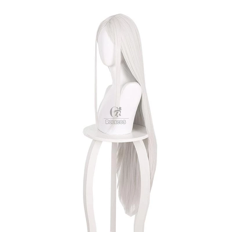 Kakegurui Juraku Sachiko White Gold Cosplay Wigs 4 Kakegurui Juraku Sachiko White Gold Cosplay Wigs - Image 4