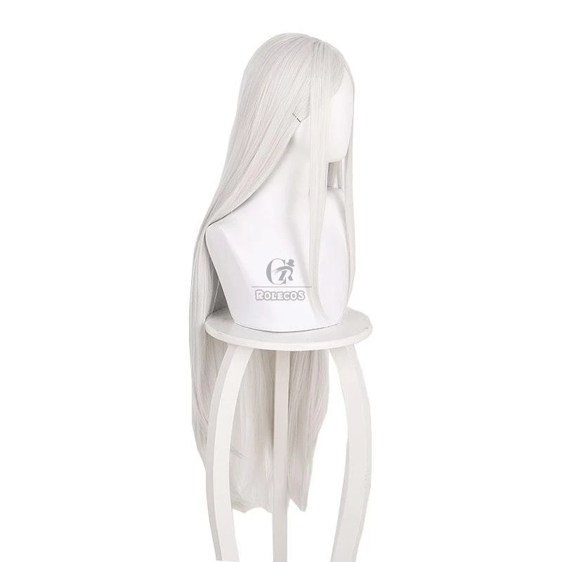 Kakegurui Juraku Sachiko White Gold Cosplay Wigs 3 Kakegurui Juraku Sachiko White Gold Cosplay Wigs - Image 3