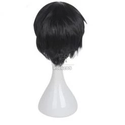 Kakegurui Kaede Manyuda Short Black Men Cosplay Wigs 7 Kakegurui Kaede Manyuda Short Black Men Cosplay Wigs -Anime Costumes store online kakegurui kaede manyuda short black men cosplay wigs1
