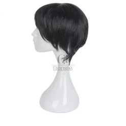 Kakegurui Kaede Manyuda Short Black Men Cosplay Wigs 6 Kakegurui Kaede Manyuda Short Black Men Cosplay Wigs -Anime Costumes store online kakegurui kaede manyuda short black men cosplay wigs6