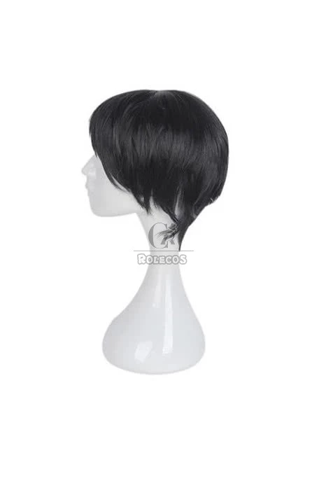 Kakegurui Kaede Manyuda Short Black Men Cosplay Wigs 3 Kakegurui Kaede Manyuda Short Black Men Cosplay Wigs - Image 3