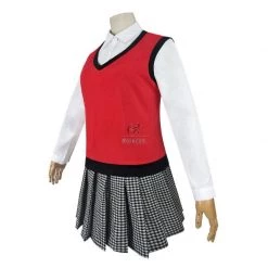 Kakegurui Midari Ikishima Uniform Cosplay Costume -Anime Costumes store online kakegurui midari ikishima uniform cosplay costume 4