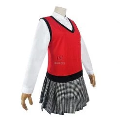 Kakegurui Midari Ikishima Uniform Cosplay Costume -Anime Costumes store online kakegurui midari ikishima uniform cosplay costume 5