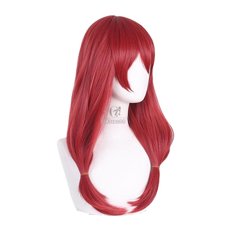 Kakegurui Sado Mikura Red Cosplay Wigs 4 Kakegurui Sado Mikura Red Cosplay Wigs - Image 4