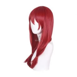 Kakegurui Sado Mikura Red Cosplay Wigs 7 Kakegurui Sado Mikura Red Cosplay Wigs -Anime Costumes store online kakegurui sado mikura red cosplay wigs3