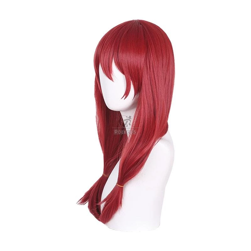 Kakegurui Sado Mikura Red Cosplay Wigs 3 Kakegurui Sado Mikura Red Cosplay Wigs - Image 3