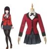 【Ready To Ship】Kakegurui Yumeko Mary Uniform Outfits Cosplay Costume