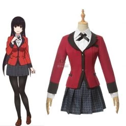 【Ready To Ship】Kakegurui Yumeko Mary Uniform Outfits Cosplay Costume