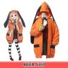 【Ready To Ship】Kakegurui Yomozuki Runa Coat Anime Cosplay Costumes