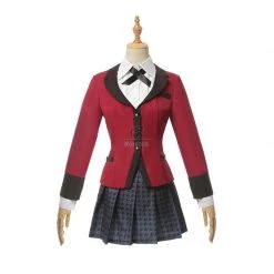 【Ready To Ship】Kakegurui Yomozuki Runa Coat Anime Cosplay Costumes -Anime Costumes store online kakegurui yomozuki runa coat anime cosplay costumes 1 1