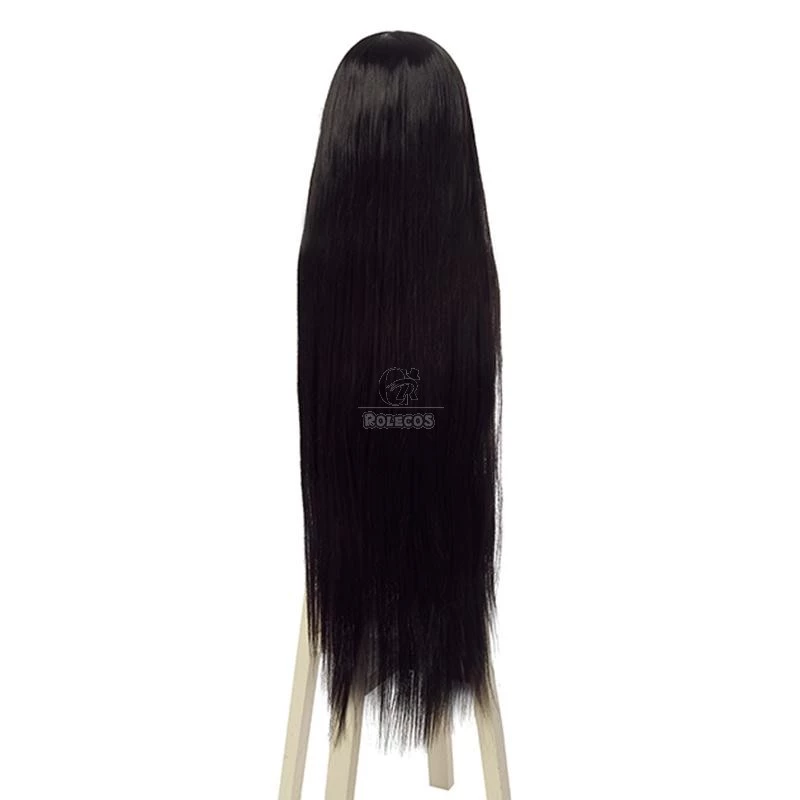 Kakegurui Yumeko Jabami Black Long Cosplay Wigs 7 Kakegurui Yumeko Jabami Black Long Cosplay Wigs - Image 7