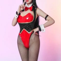 Kakegurui Yumeko Jabami Bunny Girl Cosplay Costume -Anime Costumes store online kakegurui yumeko jabami bunny girl cosplay 2
