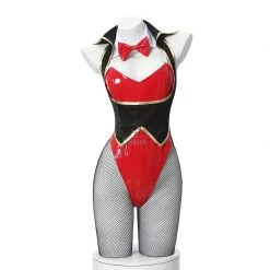 Kakegurui Yumeko Jabami Bunny Girl Cosplay Costume -Anime Costumes store online kakegurui yumeko jabami bunny girl cosplay costume 3