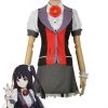 Kakegurui Yumeko Jabami Hyakkaou Uniform Cosplay Costumes