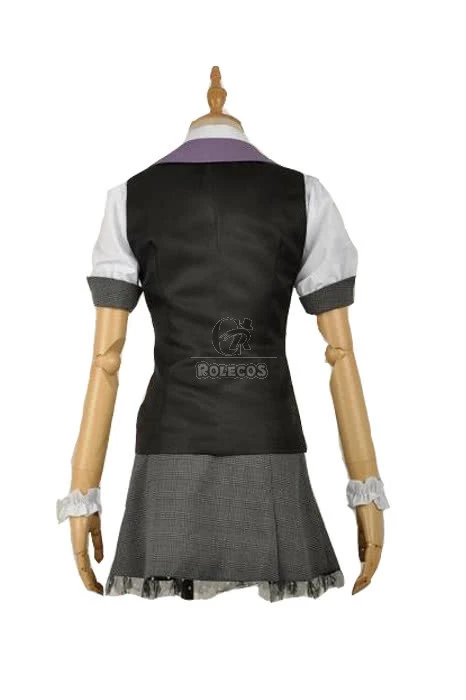 Kakegurui Yumeko Jabami Hyakkaou Uniform Cosplay Costumes 2 Kakegurui Yumeko Jabami Hyakkaou Uniform Cosplay Costumes - Image 2