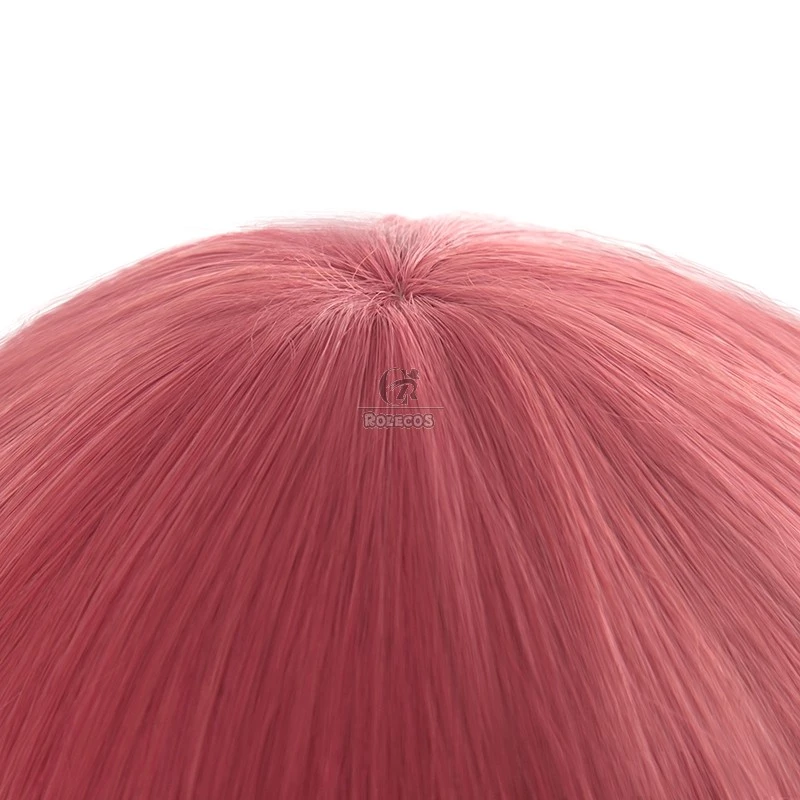 Kakegurui Yumemite Yumemi 100cm Long Pink Straight Cosplay Wigs - Image 11