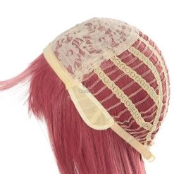 Kakegurui Yumemite Yumemi 100cm Long Pink Straight Cosplay Wigs -Anime Costumes store online kakegurui yumemite yumemi 100cm long pink straight cosplay wigs 8