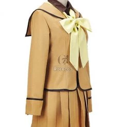 Kamisama Kiss Nanami Momozono Girl Yellow Suit Uniform Anime Cosplay Costumes -Anime Costumes store online kamisama kiss nanami momozono3
