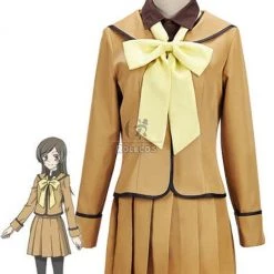 Kamisama Kiss Nanami Momozono Girl Yellow Suit Uniform Anime Cosplay Costumes